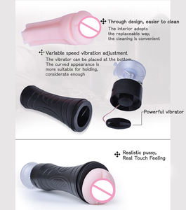 Alat Bantu Masturbasi Pria Hands-Free, Cup Holder Hisap, Sensasi Vagina Asli, Handjob, Mainan Seks Lahore Pakistan, Vagina Artifisial - Product Image 3