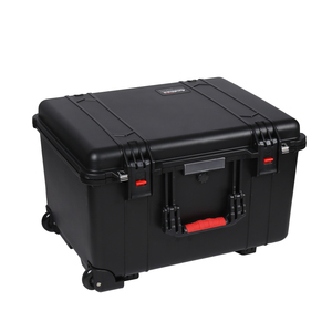 Valigia trolley rigida in plastica resistente, impermeabile IP67, antiurto IK10, con schiuma interna, molto venduta. - Product Image 1