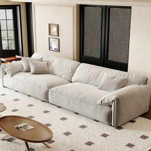 Sofà componibile in tessuto di fascia alta moderno, <span class=keywords><strong>Design</strong></span> comodo ed elegante con elemento angolare per soggiorno - Product Image 5