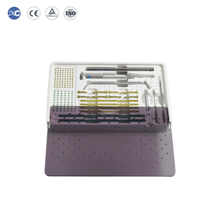 Profesyonel Mini ALPS Veteriner Alet Seti Ortopedik Cerrahi Aletleri Evcil Hayvan Kliniği Kemik Onarımı ve Kırık Tedavisi için - Product Image 4