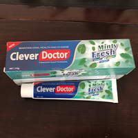 Vente en gros de Clever Doctor Minty Fresh Dentifrice Propre pour la bouche Protéger les gencives Haleine fraîche et parfum durable