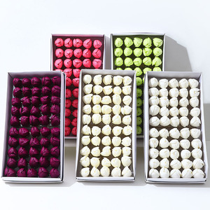 DREA Bouquet de têtes de <span class=keywords><strong>fleurs</strong></span> <span class=keywords><strong>artificielles</strong></span> décoratives pour la Saint-Valentin et les cadeaux de Thanksgiving. - Product Image 3