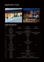 Écran LED flexible transparent à haute transparence pour vitrine de magasin, film holographique en verre LED pour affichage, clé en main, fabrication en usine