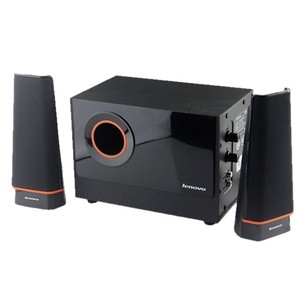 Système d'enceintes Lenovo 2.1 canaux avec caisson de basses pour ordinateur de bureau et portable - Product Image 1