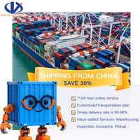 Agent de transport maritime à faible coût, logistique FOB CIF vers les ports américains et canadiens OAKLAND HOUSTON VANCOUVER, transitaire maritime DDP porte-à-porte