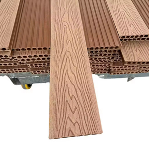 Suelo de <span class=keywords><strong>Madera</strong></span> Plástica de Venta Directa de Fábrica, Antideslizante, Ignífugo, Autoadhesivo, para Remodelación de Exteriores - Product Image 3