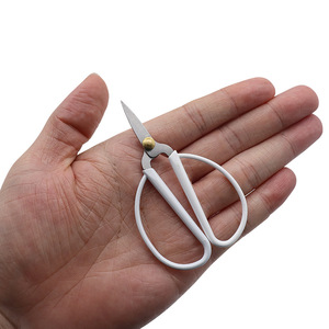 Ciseaux à découper le papier 85 mm, micro-pointe, acier inoxydable, outil de bricolage pour enfants et étudiants - Product Image 1