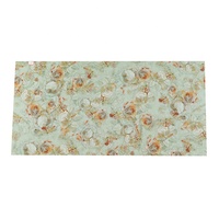 Vente flash Panneau en PVC imitation marbre bleu forêt et feuille de marbre en PVC