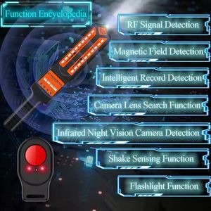 Detector de señal inalámbrico portátil DS810 Anti-seguimiento teléfono móvil Gps señal búsqueda detector magnético <span class=keywords><strong>dispositivo</strong></span> escáner - Product Image 6