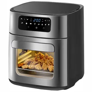 Air fryer oven Commercial Electric deep fryer Household Without Oil 9L 12L steam Oilless Cooking dual Air Fryer Oven