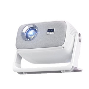 Proyector Eléctrico Konka de 200 Pulgadas 1080P, Cine en Casa, Enfoque Automático, Portátil, Pantalla de Proyección Blanca para Teléfono Móvil - Product Image 1