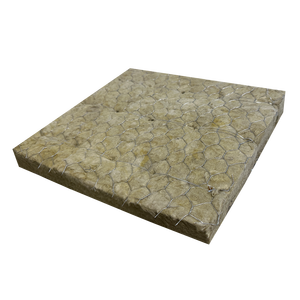 Modern Rock Wool Roll with One Side Galvanized Wire Mesh Eco-Friendly <strong>Insulation</strong> for Exterior &amp; <strong>Outdoor</strong> Use - Product Image 2