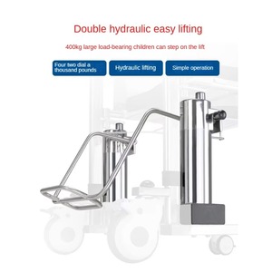 Elderly Walking Assistive Crutches Outdoor Landing Handrail Household Foldable Walking Aids - Product Image 4