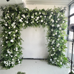 Bouquet per Damigelle SPR, Fiori Artificiali di Glicine in Seta Colorata per Matrimoni, Decorazioni per Feste, Casa e Giardino - Product Image 1