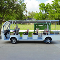 Autobus Urbain de Luxe Neufs et d'Occasion à Vendre, Véhicule de Transport 4x4, Mini-Bus Électrique pour le Tourisme