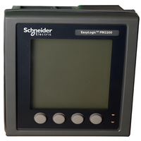 Compteur multi-fonctions Schneider PM2100 PM5300 DM3200 triphasé avec affichage LED, classe de précision 2 - Stock important disponible