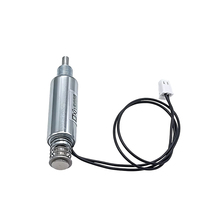 Hoogwaardige mini compacte buisvormige push-pull solenoïde DC elektromagnetische voor toetsenbord-toets testmachine