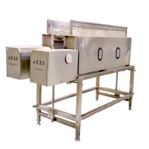 Máquina de depilación de cabeza y cuello con alta tasa de eliminación sin daños al epidermis, equipo para procesamiento de aves de corral - Product Image 5