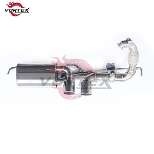 Vortex High Performance Stainless Steel Exhaust System for Mercedes-Benz SMART W453 1.0 0.9T 2016-2025 Catback - Product Image 2
