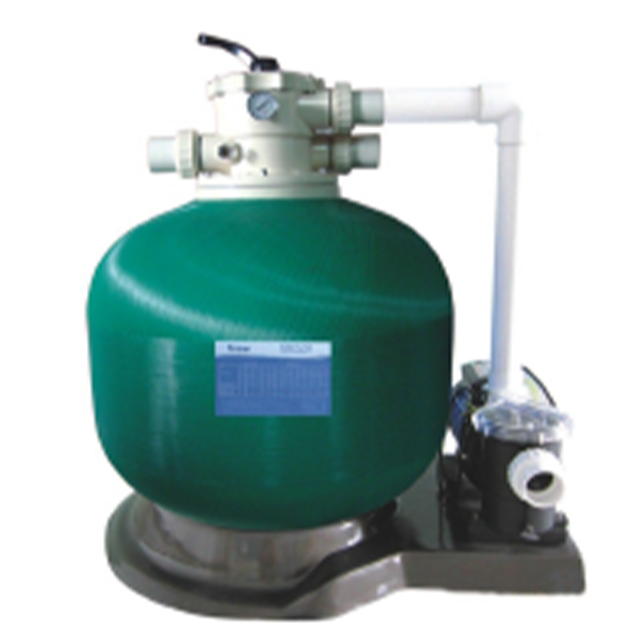 Water Treatment Top Mount Portable Swimming Pool Sand Filter with Pump