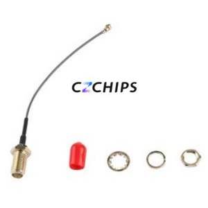 KHB80-37(11)-28 RF Cable RF ( Input End Output End: IPEX to SMA )( Cable Length: 8cm )( IPEX Generation: 1 gen ) - Product Image 1