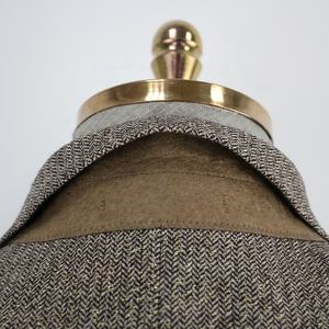 Nouveau élégant Tweed chasse fantaisie costumes laine tissus messieurs hommes vêtements costume meilleurs hommes costumes ensemble - Product Image 4