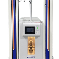 Machine d'essai universelle de haute précision, chambre environnementale haute et basse température, précision de 0,5 %, vitesse d'essai de 0,5 à 500 mm/min