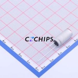 Condensador Sólido PCR1CPF102MB16LL35WP, Componente de Orificio Pasante (THT), D8xL16mm 1000uF 20% 16V Polímero - Product Image 2