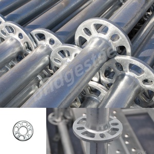 Trung Quốc mạ kẽm vòng khóa giàn giáo nặng khung thép <span class=keywords><strong>ringlock</strong></span> giàn giáo hệ thống giàn giáo để bán - Product Image 3