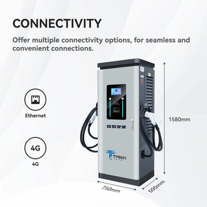 KAODEE TPSON 120kW CCS2 FastCharge-120 Series con APP y Pago con Tarjeta para Flotas de Transporte Público y Logística de Alta Eficiencia - Product Image 2