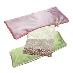 Masque de sommeil en herbes naturelles personnalisé avec logo, aromathérapie, pour les yeux secs, thérapie chaude et froide au micro-ondes, coussin pour les yeux lesté - Product Image 5