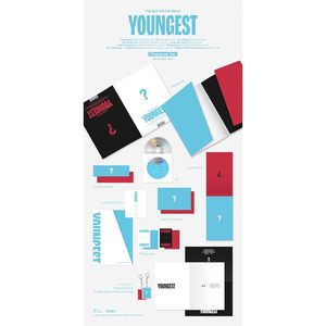 Young K YOUNGEST 2ème album complet Photobook Version aléatoire Album photo de haute qualité de 8 pouces avec photocard inclus - Product Image 1