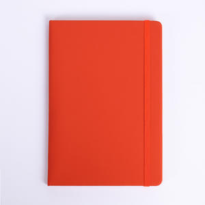 Carnet en cuir PU A5 personnalisé de haute qualité avec logo, journal imprimé, couverture rigide, bloc-notes élastique, cadeau, fournitures de bureau - Product Image 2