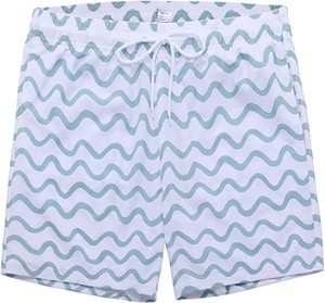 Bañadores de secado rápido para hombre, pantalones cortos de playa hawaianos ligeros con impresión por sublimación personalizada, 100% poliéster - Product Image 6