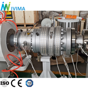 Nhựa <span class=keywords><strong>PVC</strong></span> uPVC ống làm máy sản xuất cho Morocco thị trường - Product Image 3