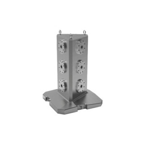 Hao Shou Triangular Column Base Plate Steel Zero Point Locator <b>Foundation</b> For Machinery - Product Image 5