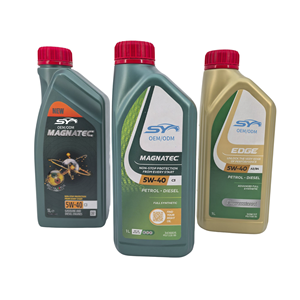 Aceite de Motor Premium Car <span class=keywords><strong>Castro</strong></span> 5W-40, Aceite de Motor Totalmente Sintético para Motores de Gasolina y Diésel - Product Image 5