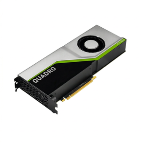 การ์ดจอกราฟิกเดสก์ท็อประดับมืออาชีพ RTX 6000 รุ่นใหม่ 24GB GDDR6 สำหรับการประมวลผล AI การเรียนรู้เชิงลึก การเรนเดอร์ การสร้างแบบจำลอง พัดลมระบายความร้อน GPU - Product Image 1