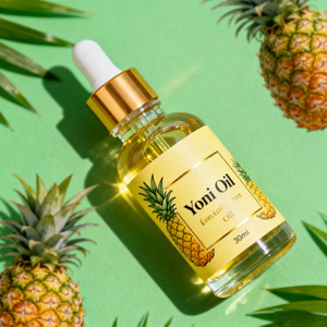 Aceite Íntimo de 30 ml con Aroma a Naranja, Marca Privada Personalizada, Aceite de Masaje Íntimo para el Equilibrio del pH y la Humedad - Product Image 1