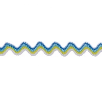Ruban Ric Rac Jumbo de 30 mm de large, bord incurvé, pour la confection de vêtements, la couture, le bricolage, la décoration de la maison et les fêtes - Vente en gros usine