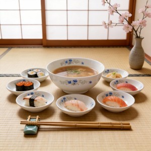 Marché de Gros de Dubaï : Ensemble de 7 bols en verre opale <span class=keywords><strong>émail</strong></span>lé bon marché avec décalcomanie, type boîte à lunch, en stock à vendre - Product Image 4