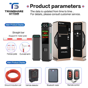 Apparecchiature di parcheggio automatico cancello con <span class=keywords><strong>Software</strong></span> LPR soluzioni di parcheggio integrato e sistema di gestione - Product Image 3