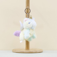 Vente en gros de plantes en peluche originales en pot/jouets en peluche fleuris/plantes en pot en peluche douce en forme de champignon et de barbe de dragon