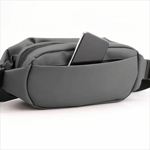 กระเป๋าคาดอกผู้ชายแฟชั่นกันน้ำสำหรับเดินทาง  รับทำโลโก้ตามสั่ง - Product Image 4