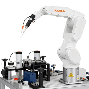 <span class=keywords><strong>KUKA</strong></span> KR-<span class=keywords><strong>Robot</strong></span> pequeño de uso general, dispositivo electrónico C5 de 7kg, 6 ejes, IP67, accionamiento eléctrico de paletización, 1 año - Product Image 1