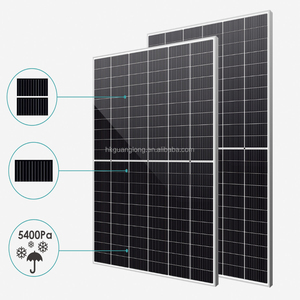 Panel Solar Tipo N de 800W de Alta Eficiencia para Uso Doméstico, Paneles Solares para Grandes Centrales Solares, Proyectos Agrícolas Solares - Product Image 4