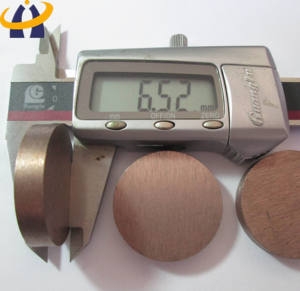 金属銅モリブデン合金Mo80Cu20シート - Product Image 6