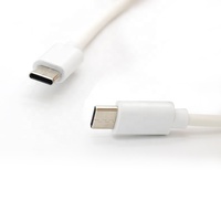 Câble de charge rapide USB C vers USB C avec gaine en TPU souple, blindage tressé en spirale, 3A, pour scanner de codes-barres