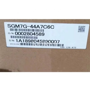 มอเตอร์ไดรเวอร์รุ่น SGM7G ซีรีส์ SGM7G-44A7C61 SGM7G-44A7C6C SGM7G-44AFC61 SGM7G-44AFC6C - Product Image 3