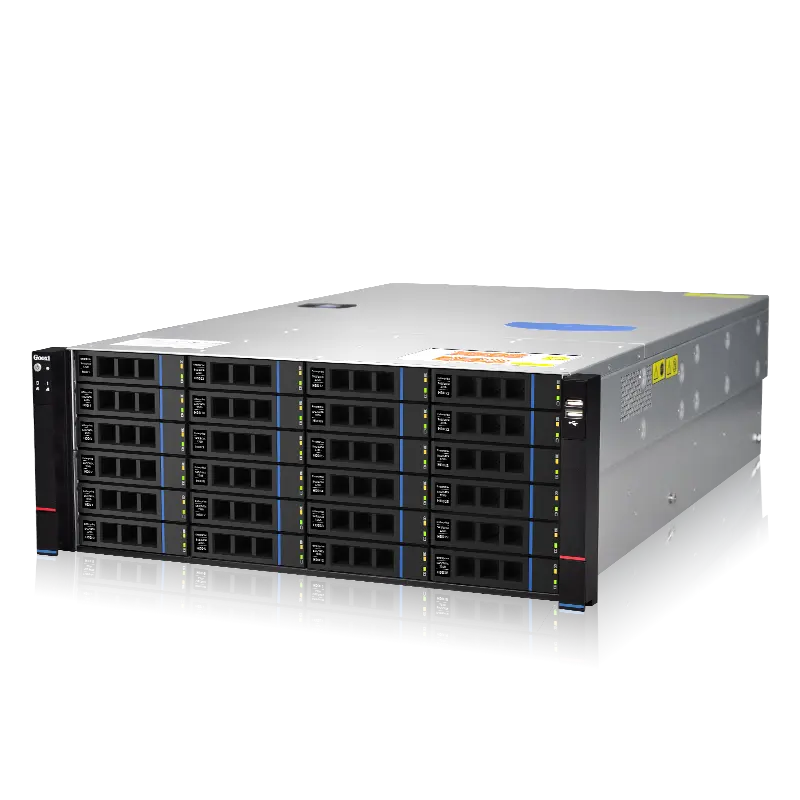 Seekerstor QS6136RP + 36 Bay NAS Servidor de almacenamiento en red 10g Puerto Dual CPU Xeon Gold 6230